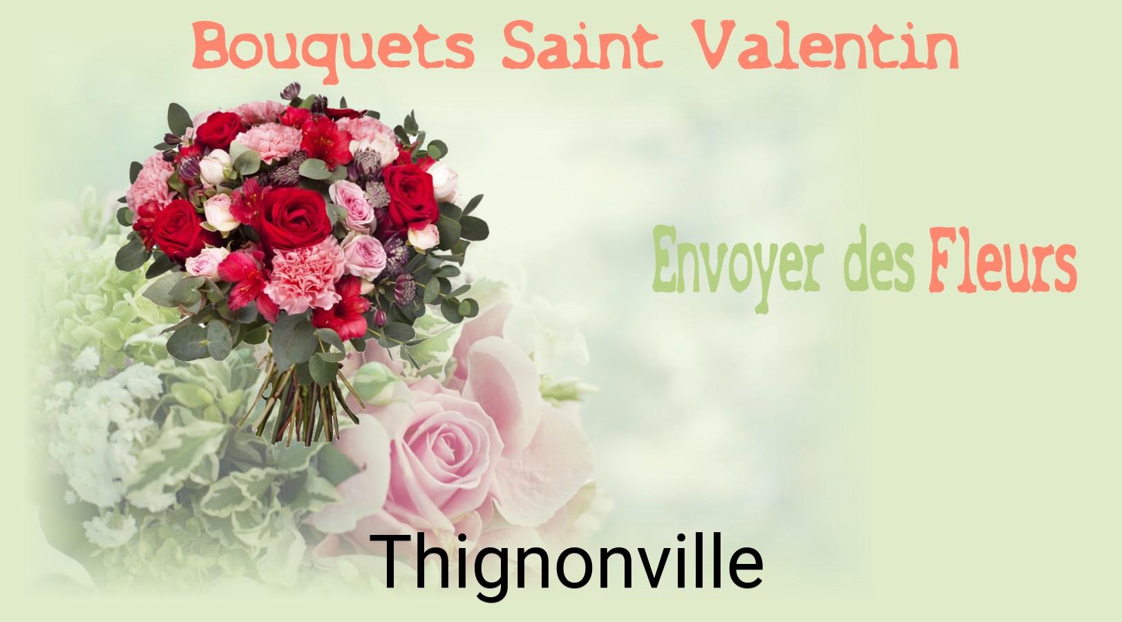 Roses de Saint-Valentin livrées à Thignonville