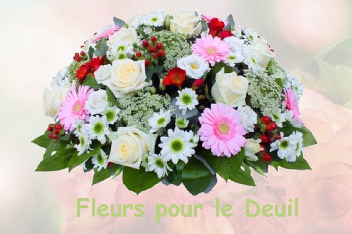 fleurs deuil THIGNONVILLE