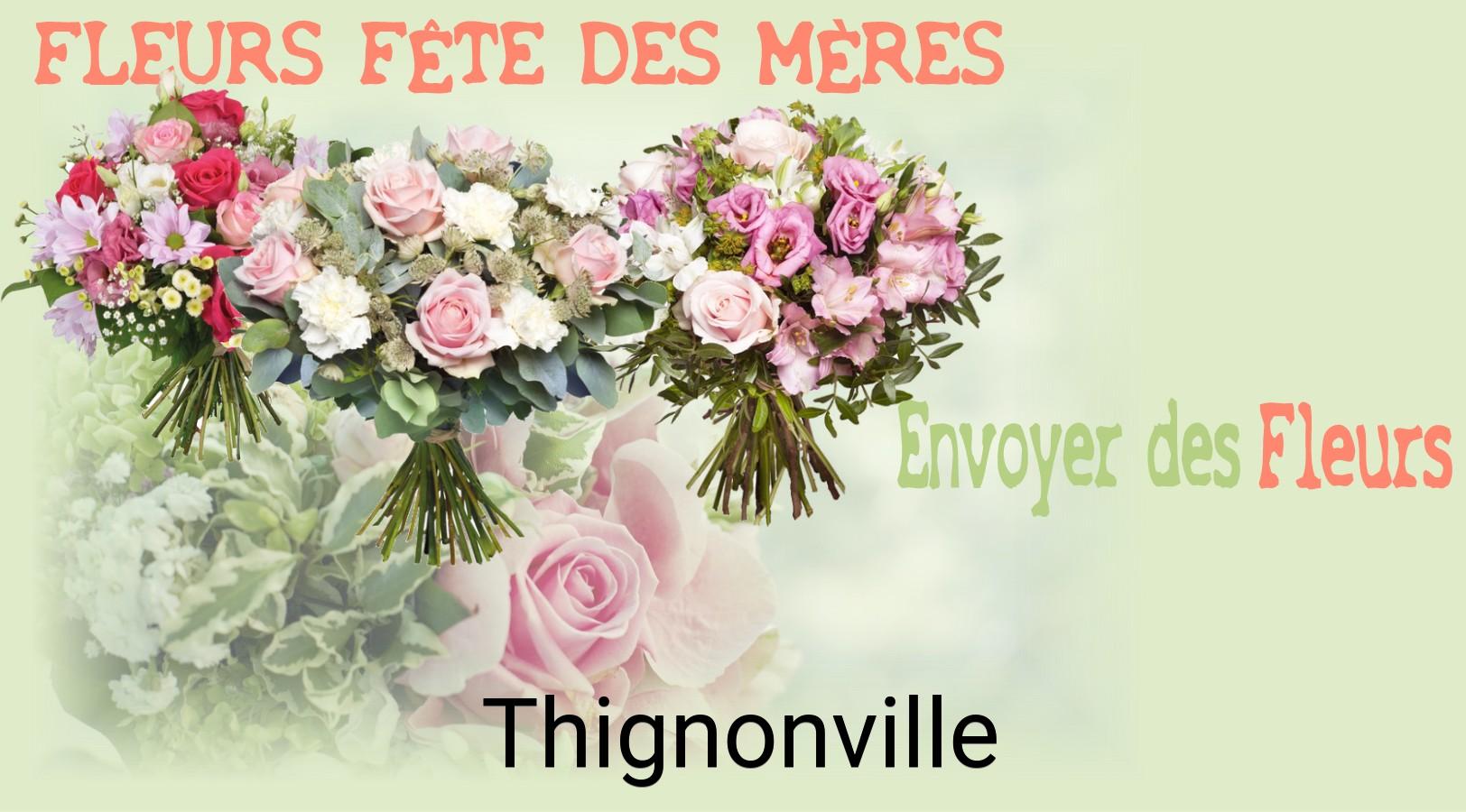 Bouquet de Fête des Mères livré à Thignonville